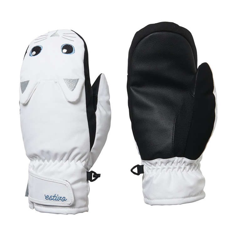 EV-WOMEN'S KITTEN MITTENS