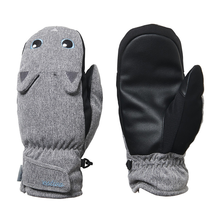 EV-WOMEN'S KITTEN MITTENS