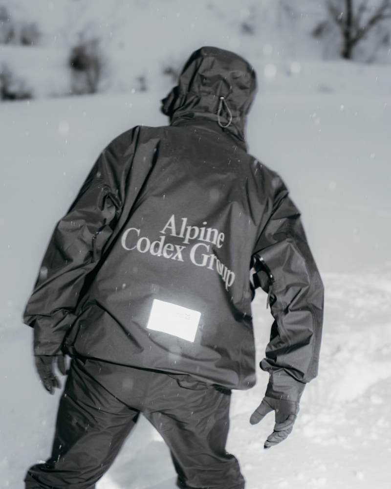Alpine Codex Group by Goldwin & Actual Source | Goldwin - ゴールド ...