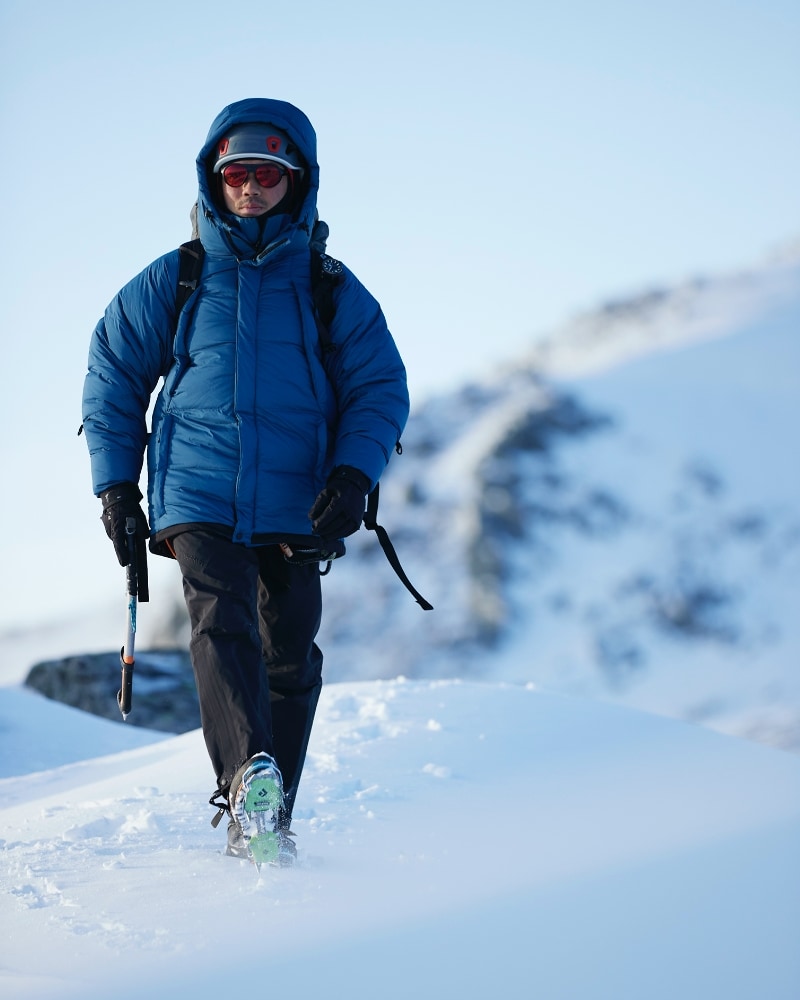 GORE-TEX INFINIUM™️ DOWN PARKA - 冬山での快適性を追求した極地対応