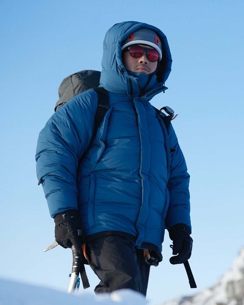 GORE-TEX INFINIUM™️ DOWN PARKA - 冬山での快適性を追求した極地対応のダウンパーカ | Goldwin -  ゴールドウインブランドサイト