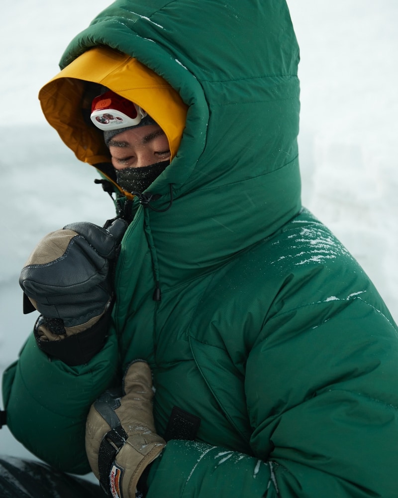GORE-TEX INFINIUM™️ DOWN PARKA - 冬山での快適性を追求した極地対応 ...