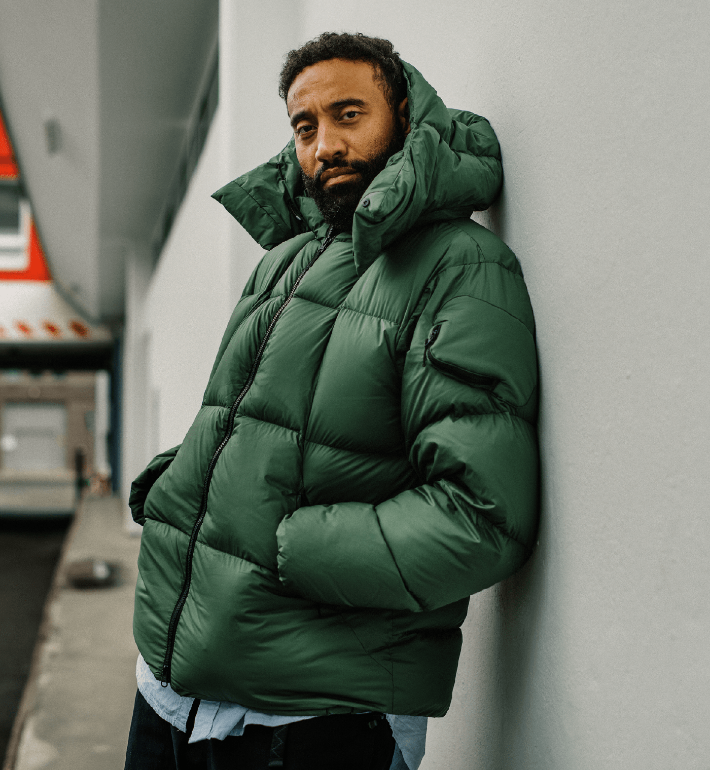 Germany｜GTX Hooded Down Coat & Spur Down Parka｜Goldwin