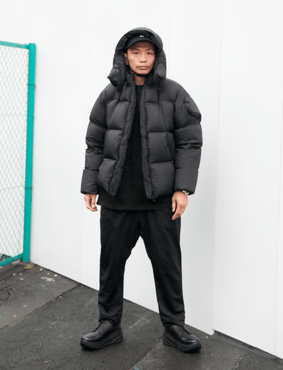 GOLDWIN  DOWN PARKA ダウンジャケット