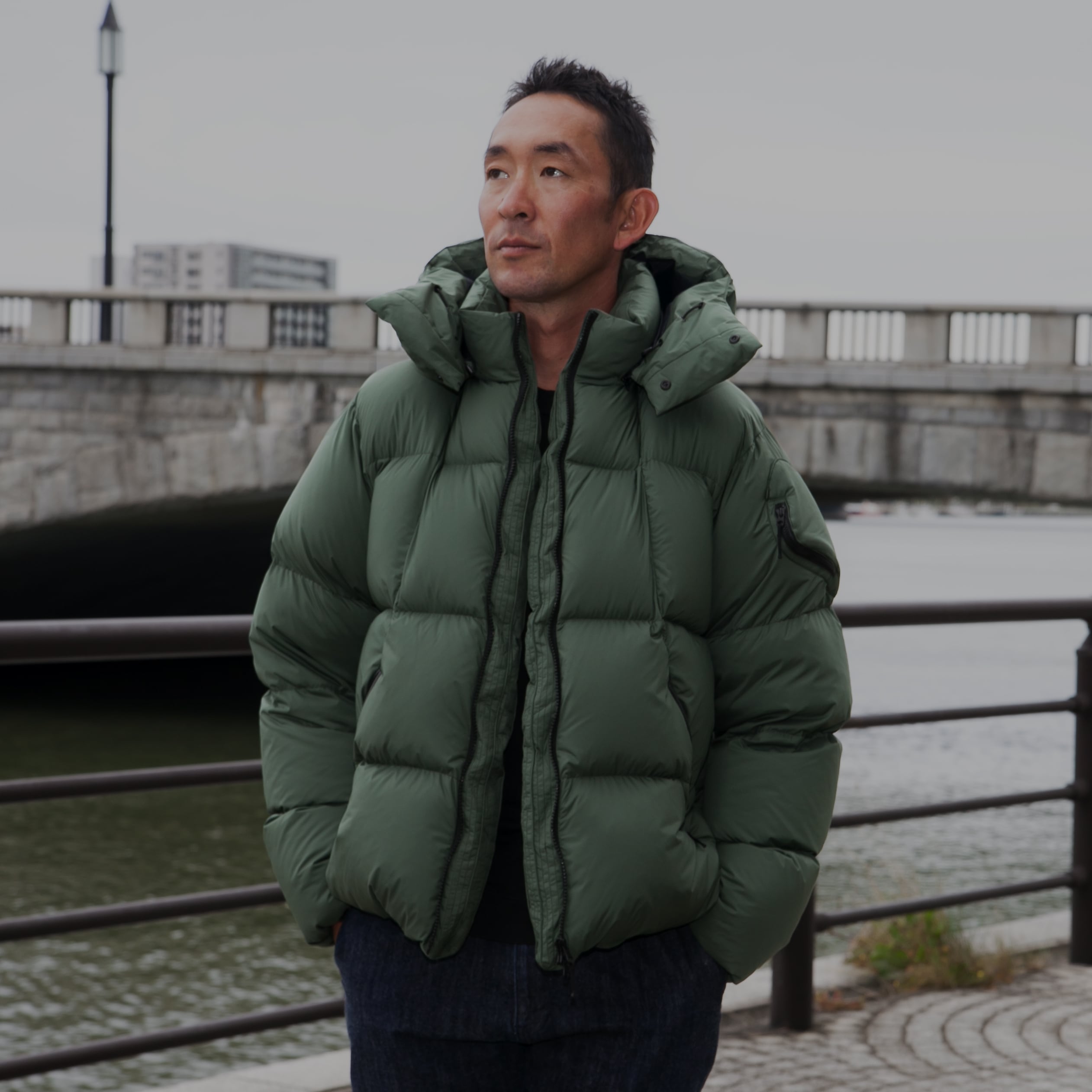 Japan｜GTX Hooded Down Coat & Spur Down Parka｜Goldwin - ゴールド ...