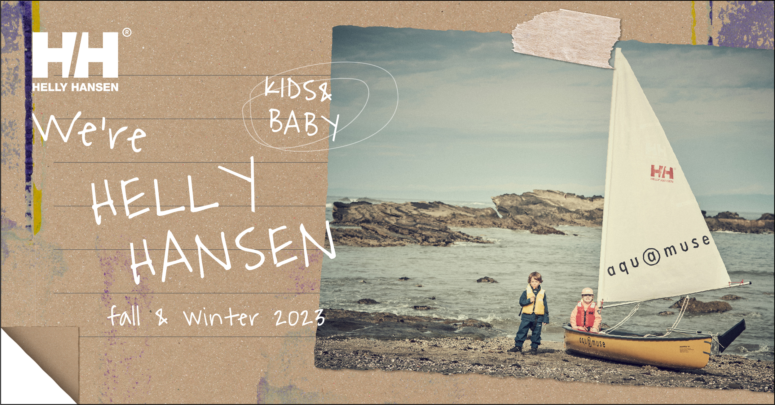 We're HELLY HANSEN KIDS | HELLY HANSEN（ヘリーハンセン）公式サイト - GOLDWIN