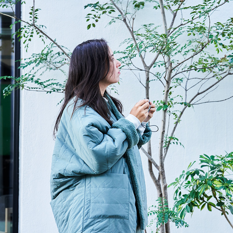 LN REVERSIBLE FIBERPILE® JACKET | LandNorm(ランドノーム) 2020-2021 