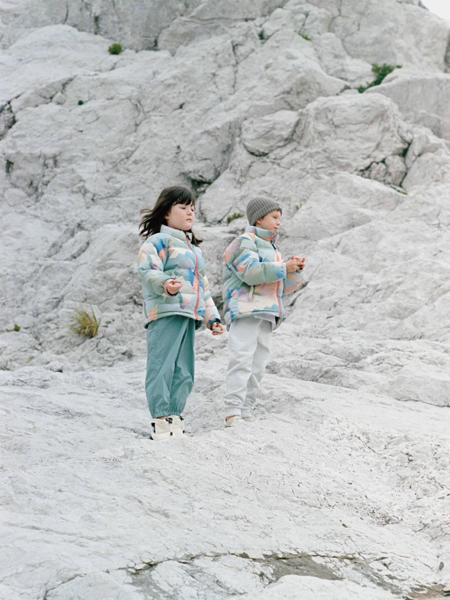 TNF KIDS Ayame Ono Collection Fall Winter 2025