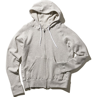 Full Zip Sweat Parka [GSM54054] 商品画像