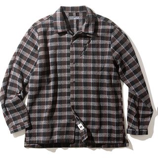 Open Collar Shirt [GSM54057] 商品画像
