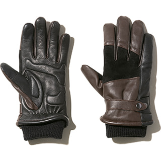Leather Anti Vibration Gloves [GSM56050] 商品画像