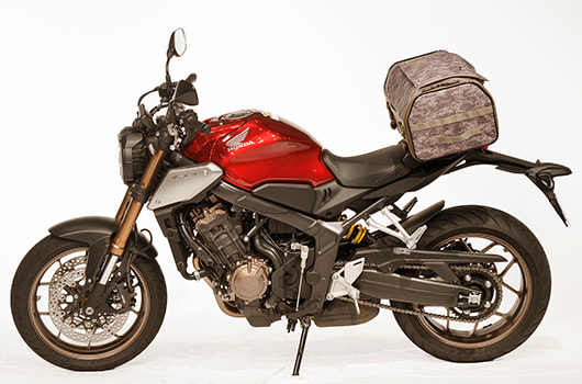 HONDA CB650Rの装着イメージ