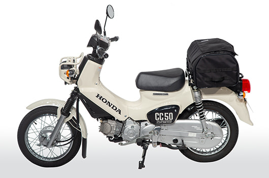 HONDA CROSSCUB50の装着イメージ