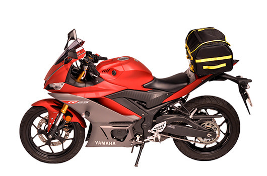 YAMAHA YZF-R25の装着イメージ