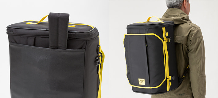 GWM X-OVER REAR BAG（クロスオーバー）リアバッグの取り付け方4