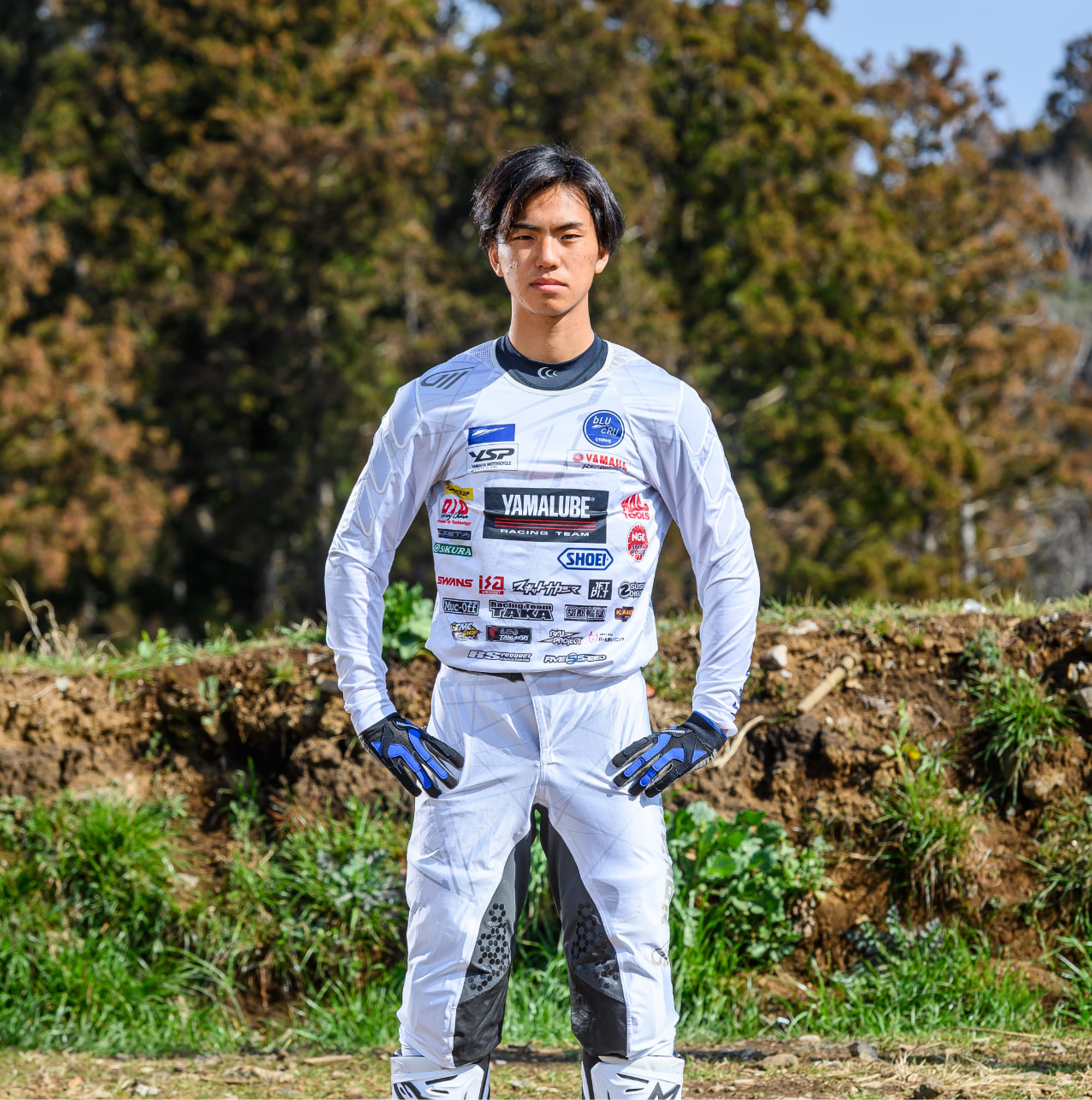中島漱也選手のプロフィール画像