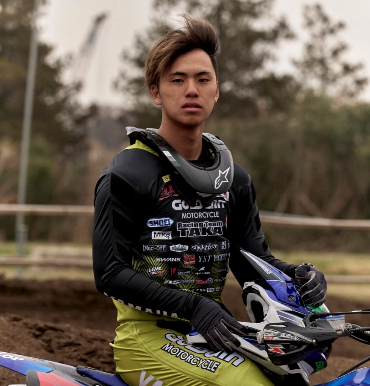 中島漱也選手のプロフィールビジュアル