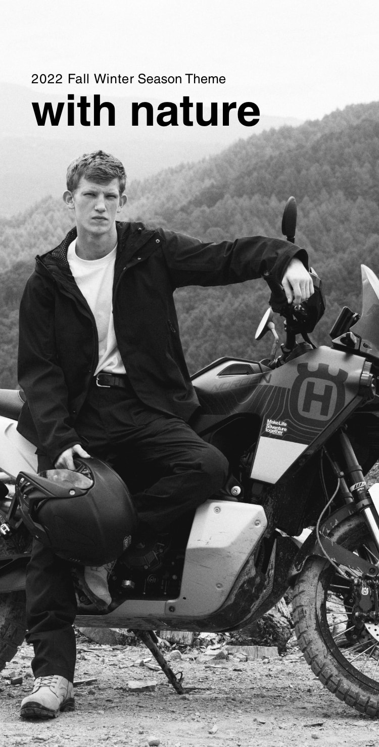 2022 Fall Winter Season Theme with nature