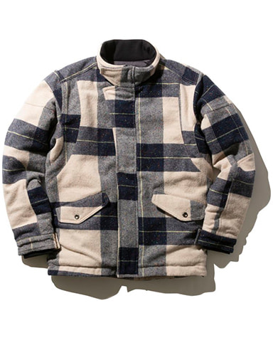 Padding Stand Collar Jacketの商品画像