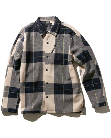 Open Collar Shirtの商品画像