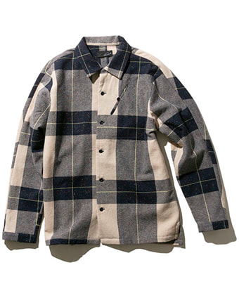 Open Collar Shirtの商品画像