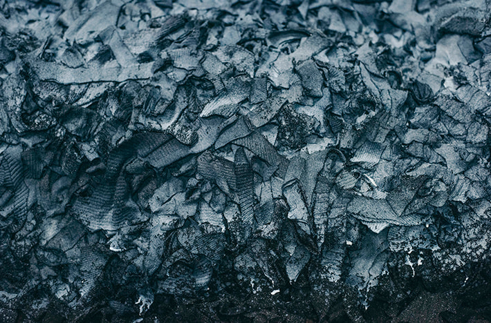 画像：ウールを蘇らせる反毛という作業