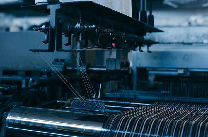 画像：毛七というファブリックが生まれる場所