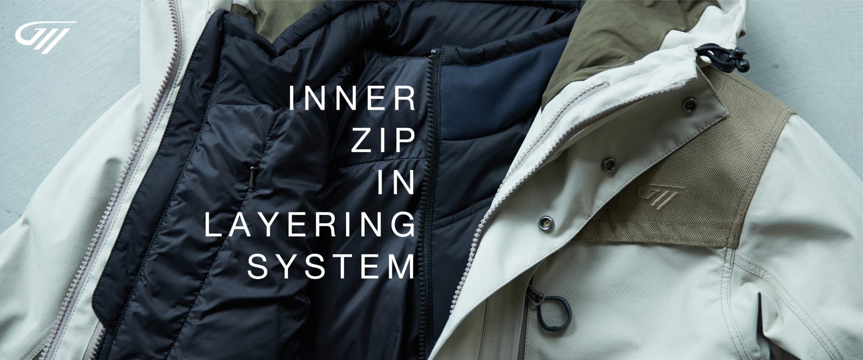 Inner Zip In Layering System