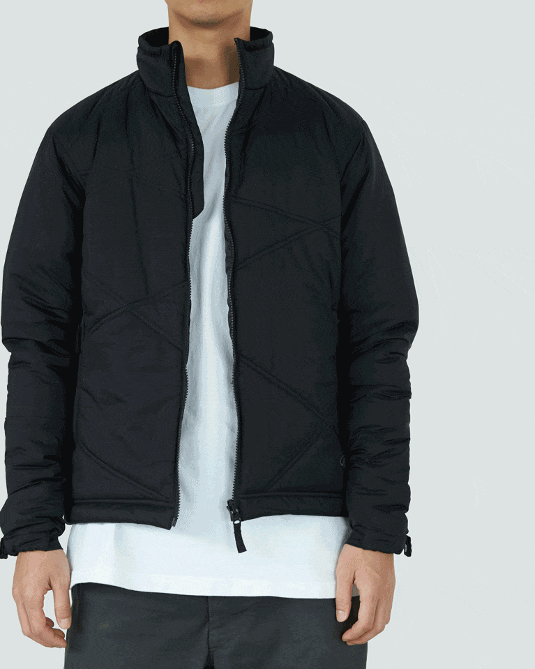 GOLDWIN インナーダウン プルオーバー ハーフジップ nanamica ランキング第1位 70.0OFF swim.main.jp