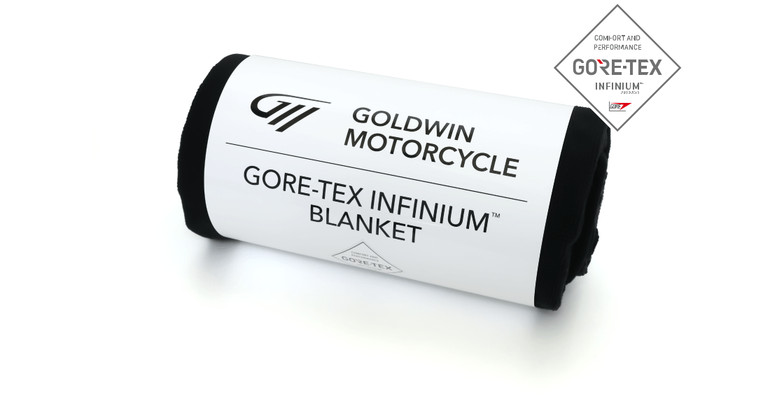 GORE-TEX Infiniium フリースブランケットの画像