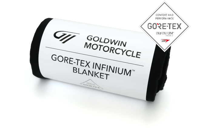 GORE-TEX Infiniium フリースブランケットの画像