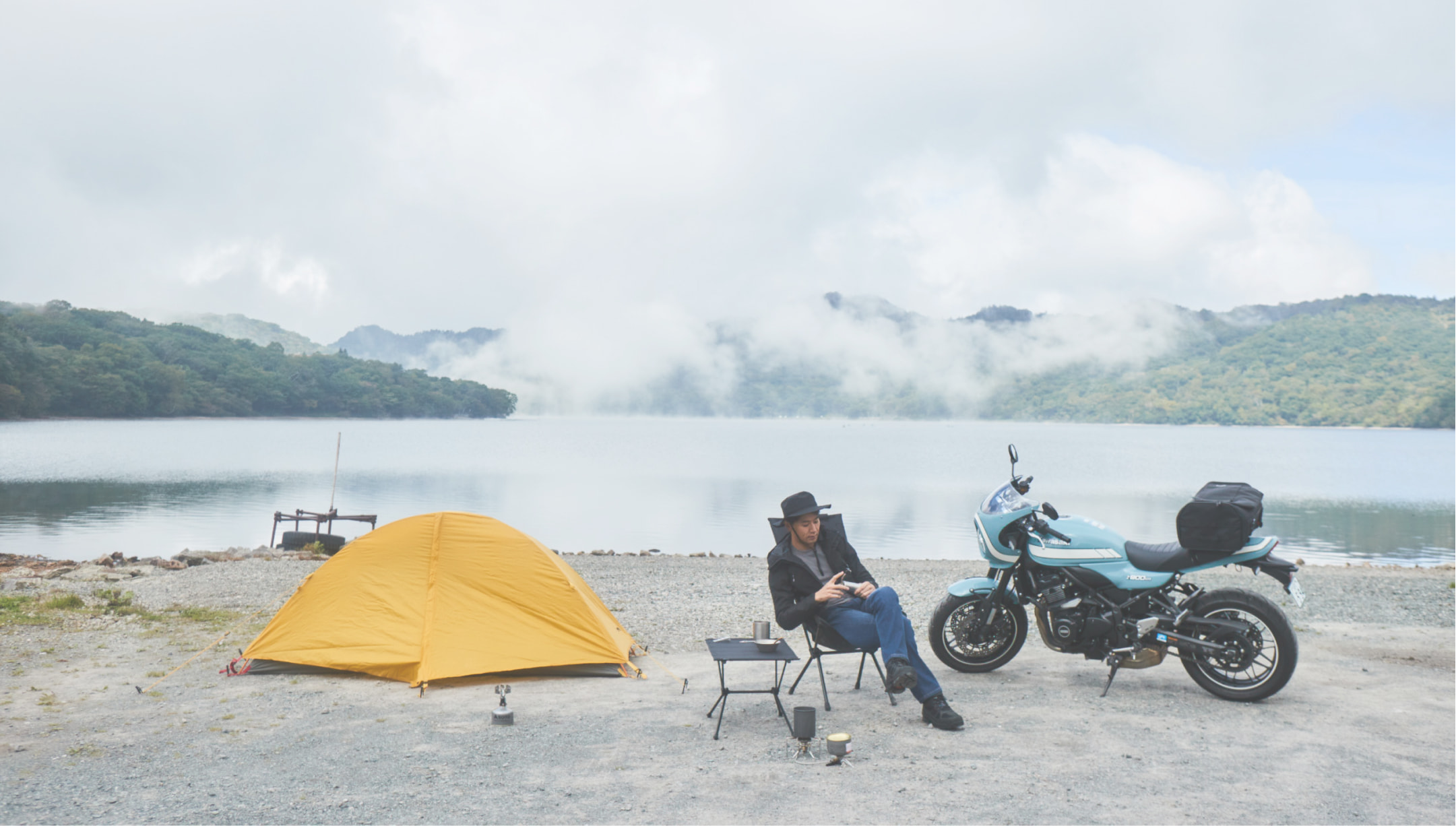 Goldwin Motorcycle X-Overのビジュアル