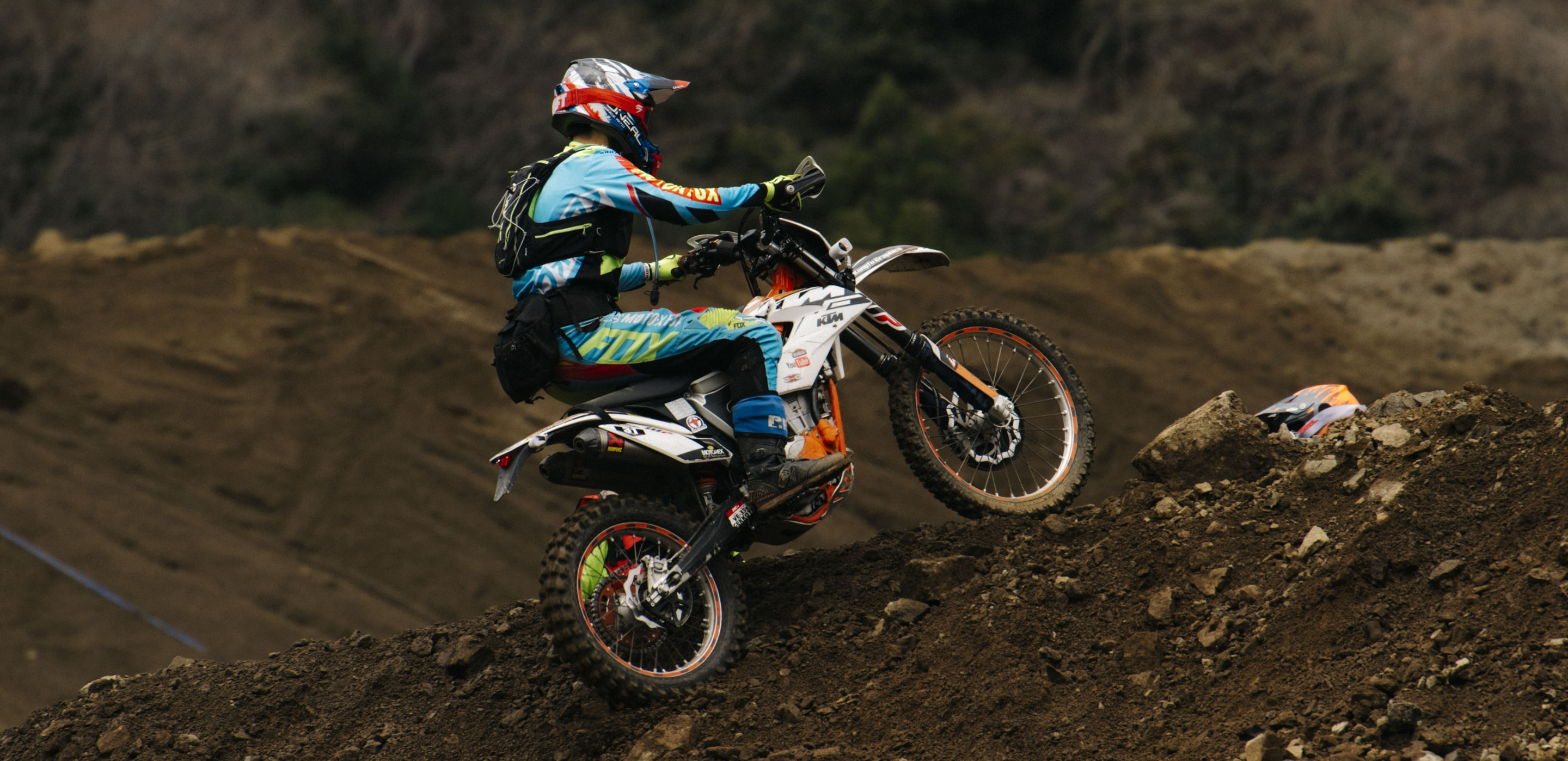 オフロードバイクやハードエンデューロの魅力