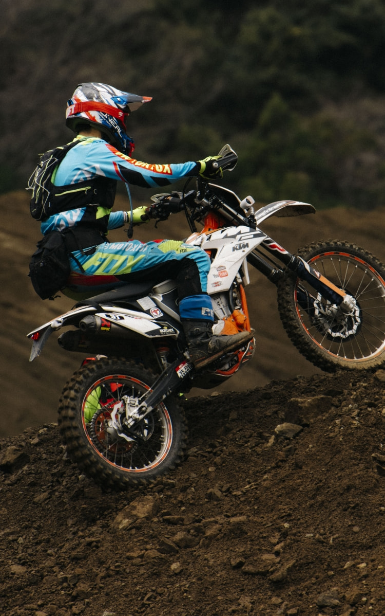 オフロードバイクやハードエンデューロの魅力