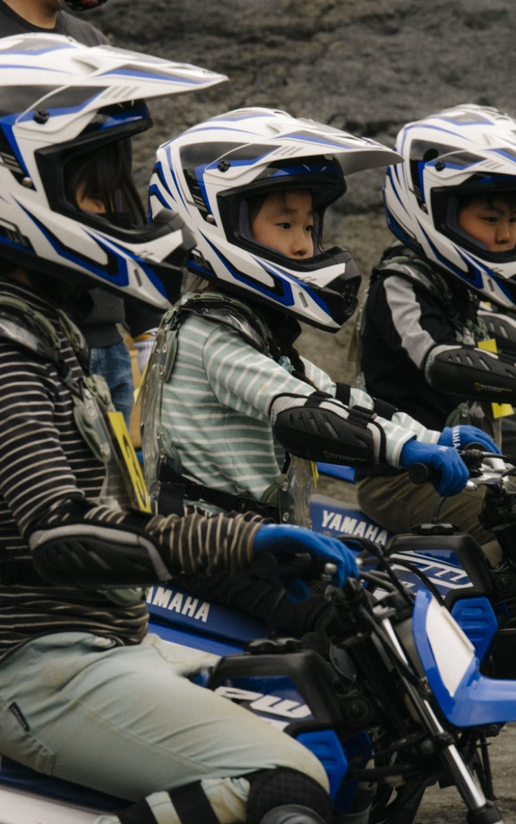 レースの外のケゴンベルグ