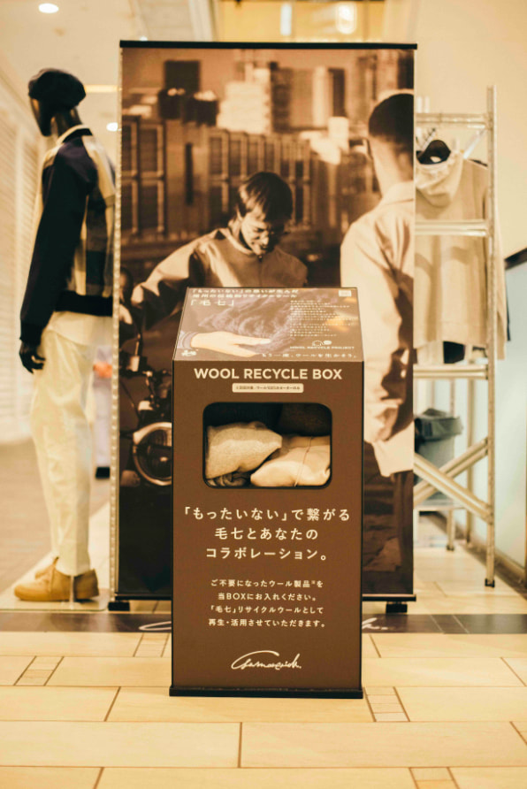 写真：gwmaverick Wool Recycle Project