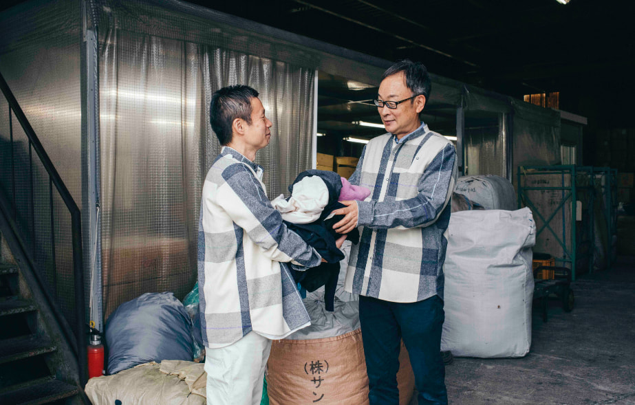 写真：gwmaverick Wool Recycle Project