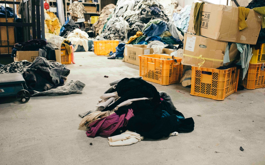写真：gwmaverick Wool Recycle Project