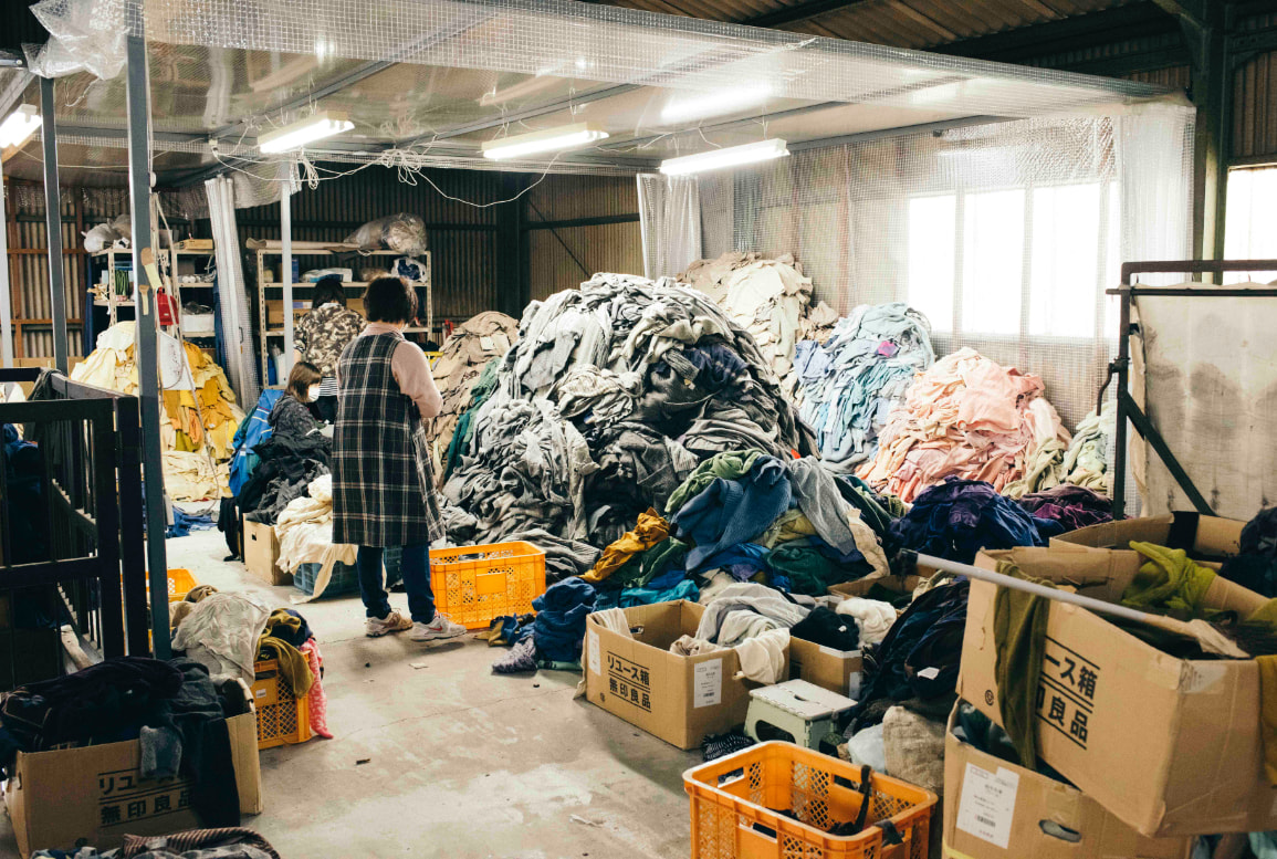 写真：gwmaverick Wool Recycle Project
