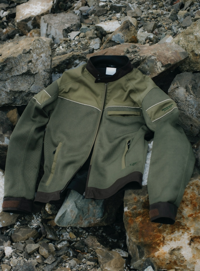 GOLDWIN MOTORCYCLE | Air Rider Mesh Jacket