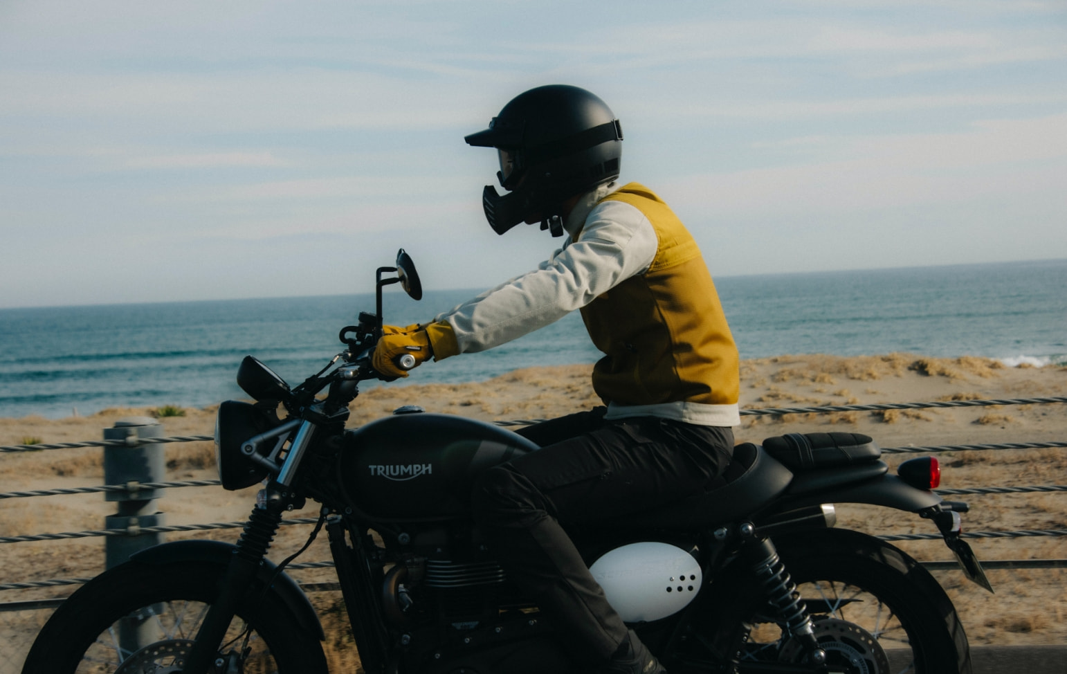 GOLDWIN MOTORCYCLE | Air Rider Mesh Jacket