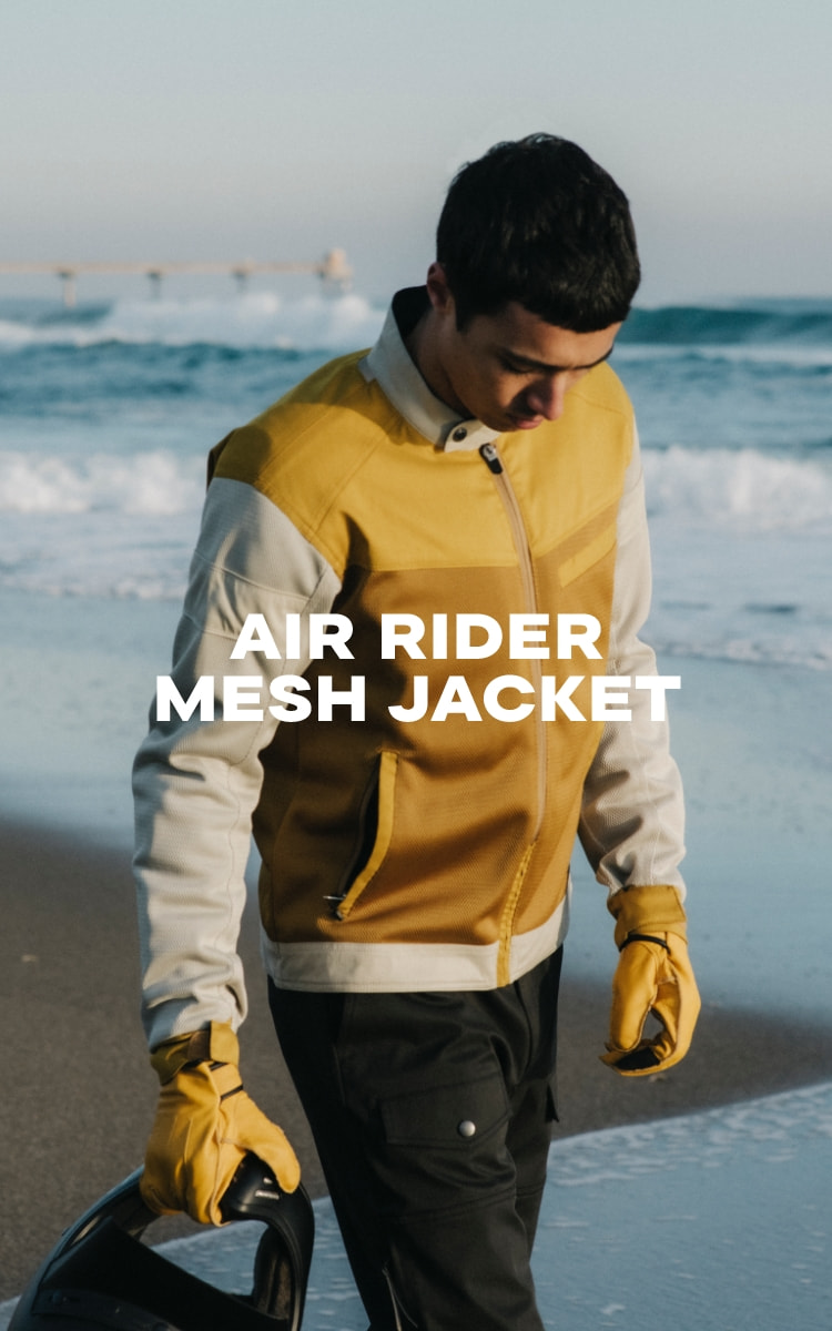 GOLDWIN MOTORCYCLE | Air Rider Mesh Jacket