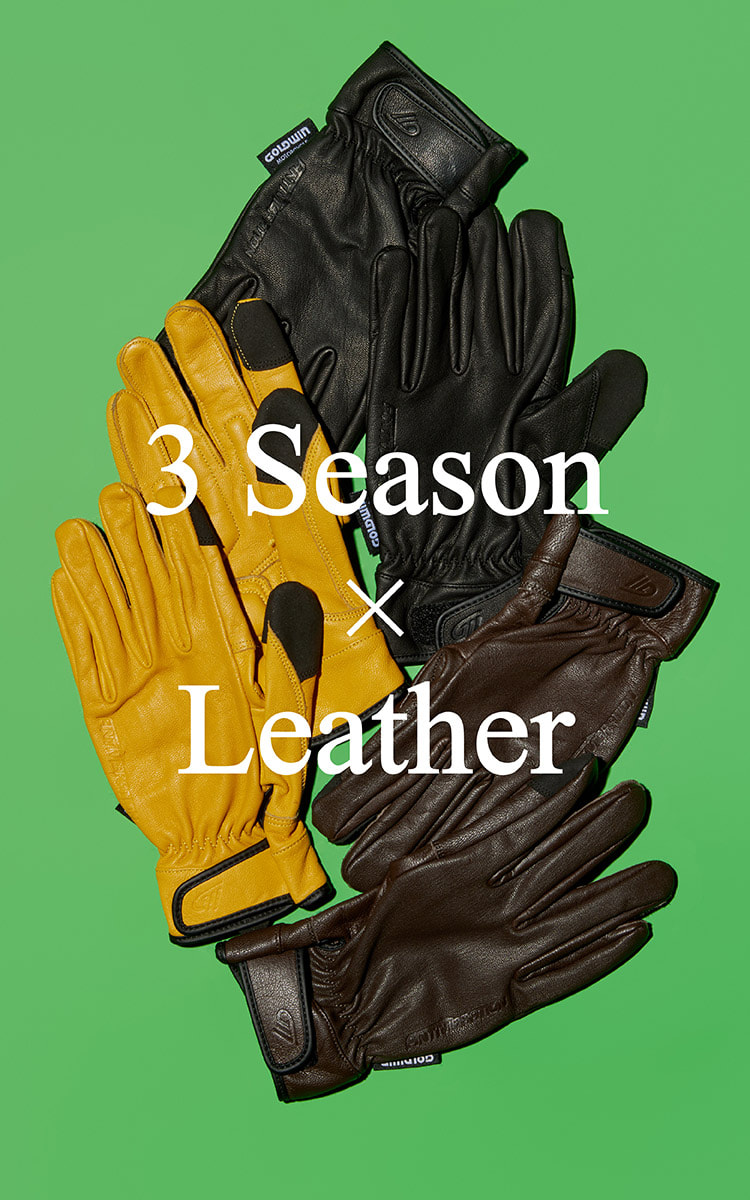 3seasons × Leather