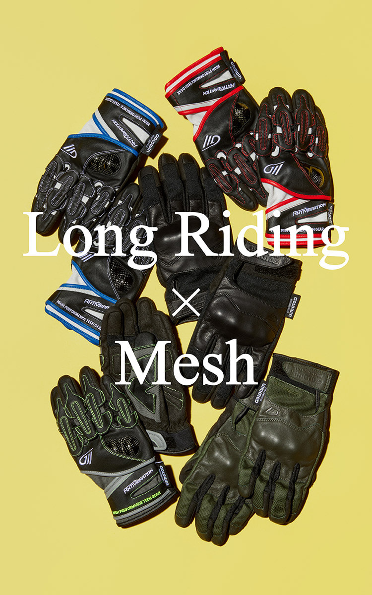 Long Riding × Mesh