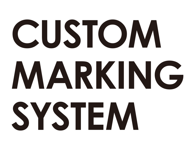 CUSTOM MARKING SYSTEM