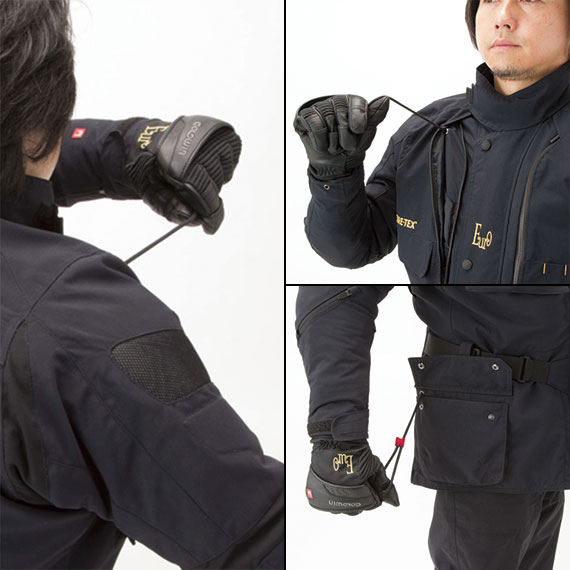 ③クイックオープンシステム