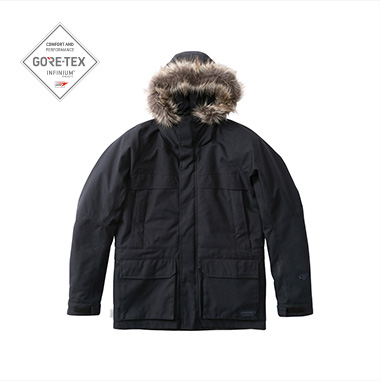 GWM ゴアテックス インフィニアム フーデッドジャケット