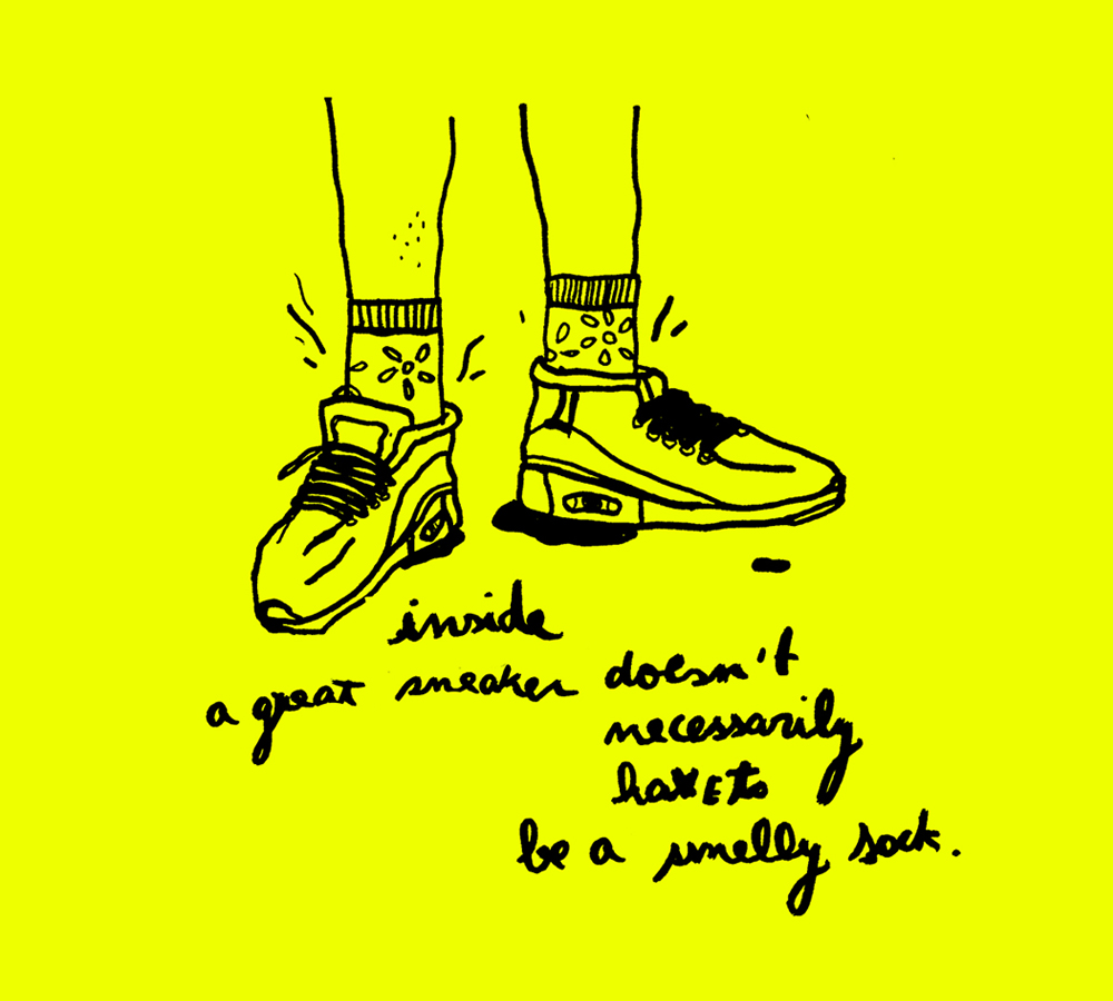 良い人ほど足がくさい