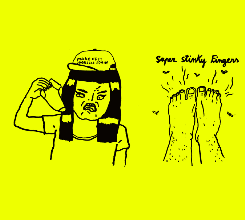 靴下に気をつけて安心するな