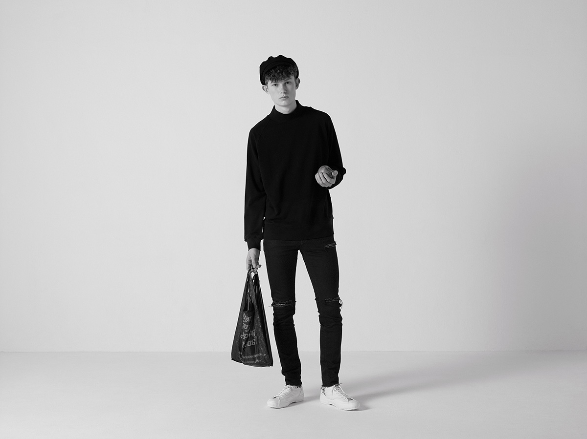 LONG SLEEVE MOCKNECK / MU30322